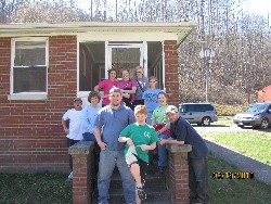 Click here to see pictures from Red Bird Kentucky